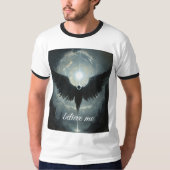 Black Devil Graphic T-shirt - Edgy Streetwear | Do (Voorkant)
