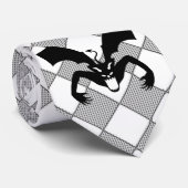 Black Devil Stropdas (Opgerold)