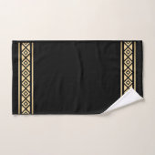 "Black Diamond" badhanddoekset Bad Handdoek (Handdoek)