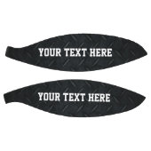 Black Diamond Bord Cool Custom Text Rugged Basketbal (Panelen)