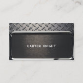 Black Diamond Bord Steel Visitekaartje (Voorkant)