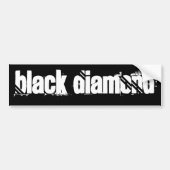 BlAcK DiAmOnD Bumpersticker (Voorkant)