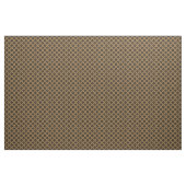 Black Diamond Burst op Golden Tan Pattern Stof (Yard (91,4 cm))