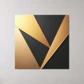 Black Diamond Canvas Afdruk (Voorkant)