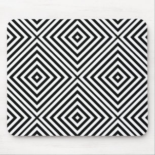 Black Diamond Chevron Muismat