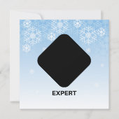 Black Diamond Expert Skier Notitiekaartje (Voorkant)