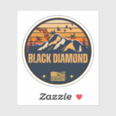 Black Diamond, Florida Sticker (Vel)