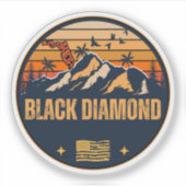 Black Diamond, Florida Sticker (Voorkant)