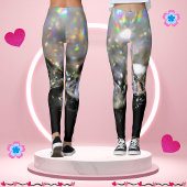 Black Diamond Modern Trendy Mode Sport Sjabloon Leggings