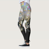 Black Diamond Modern Trendy Mode Sport Sjabloon Leggings (Links)