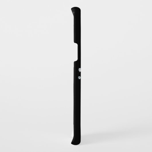 Black Diamond Monogrammed Case-Mate Samsung Galaxy Hoesje (Achterkant/rechts)