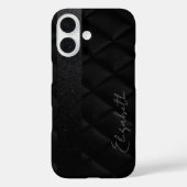 Black Diamond Pattern Case-Mate iPhone Case (Achterkant)
