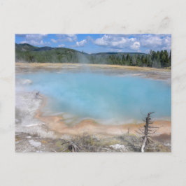 Black Diamond Pool, Yellowstone National Park Briefkaart