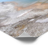 Black Diamond Pool, Yellowstone National Park Poster (Hoek)