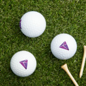 Black Diamond Pro Wrestling Golfballen (Insitu Gras)