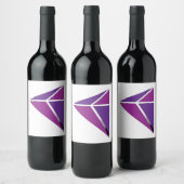 Black Diamond Pro Wrestling Wijn Etiket (Flessen)