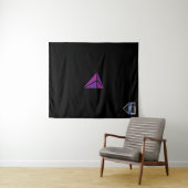 Black Diamond professioneel worstelen Wandkleed (In Situ (horizontaal))