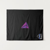 Black Diamond professioneel worstelen Wandkleed (Voorkant (horizontaal))