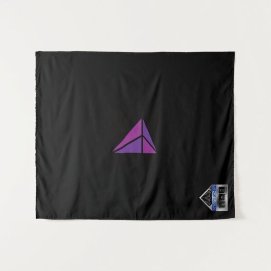 Black Diamond professioneel worstelen Wandkleed (Voorkant (horizontaal))