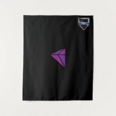 Black Diamond professioneel worstelen Wandkleed (Voorkant)