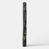 Black Diamond Snake Skin Hoesje-Mate iPhone Case (Achterkant / Rechts)