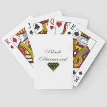 Black Diamond - Speelkaarten