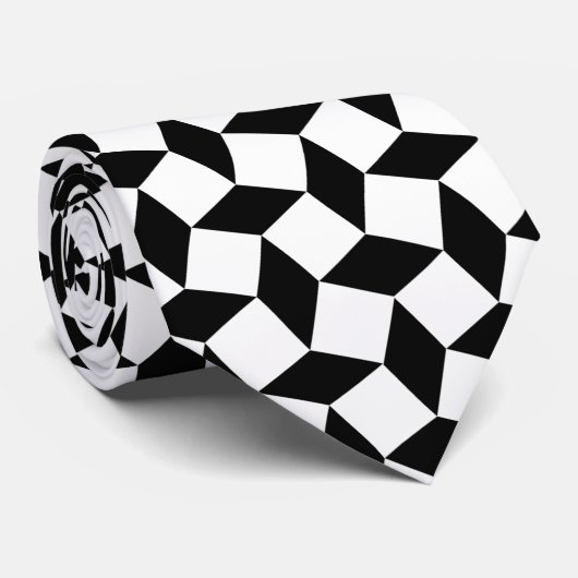 Black Diamond Stropdas (Opgerold)