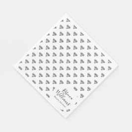 Black Diamond-Vrijgezellenfeest Servet