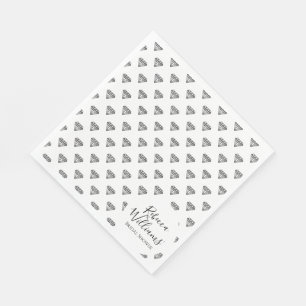 Black Diamond-Vrijgezellenfeest Servet