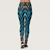 Black Diamonds-1-Swirl Leggings (Achterkant)