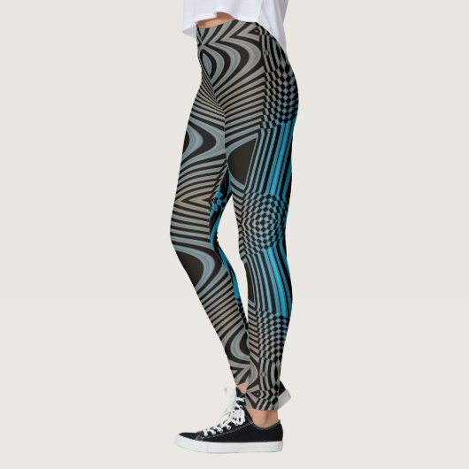 Black Diamonds-1-Swirl Leggings (Links)