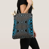 Black Diamonds -1-Swirl Tote Bag (Dichtbij)