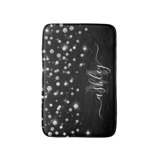 Black Diamonds Badmat (Voorkant Verticaal)