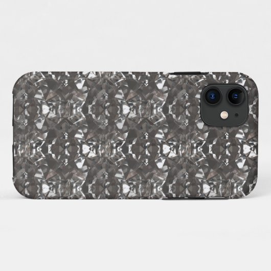 Black Diamonds Case-Mate iPhone Case (Achterkant (horizontaal))