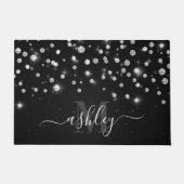 Black Diamonds Deurmat (Voorkant)