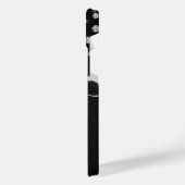 Black Diamonds iPhone Hoesje (Linkerkant)