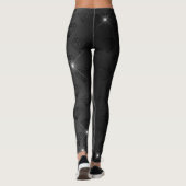 Black Diamonds Leggings (Achterkant)