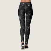 Black Diamonds Leggings (Achterkant)