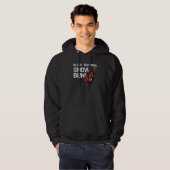 Black Diamonds Skiing Snow Bunny Hoodie (Voorkant volledig)