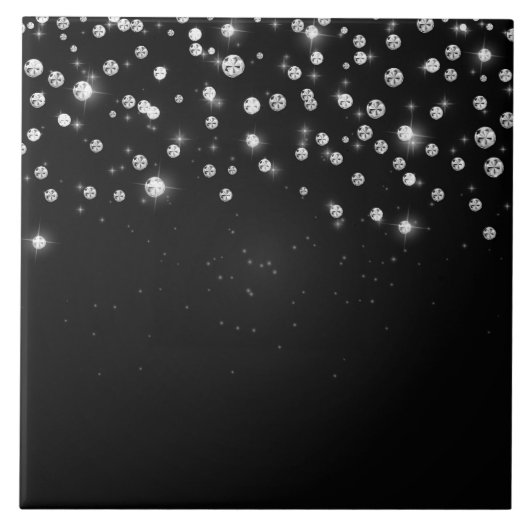 Black Diamonds Tegeltje (Voorkant)