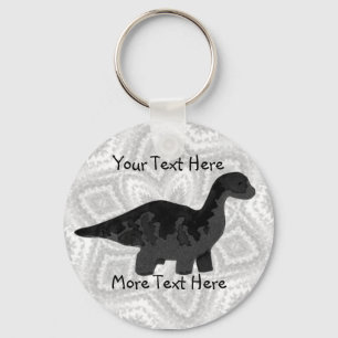 Black Dino Sleutelhanger