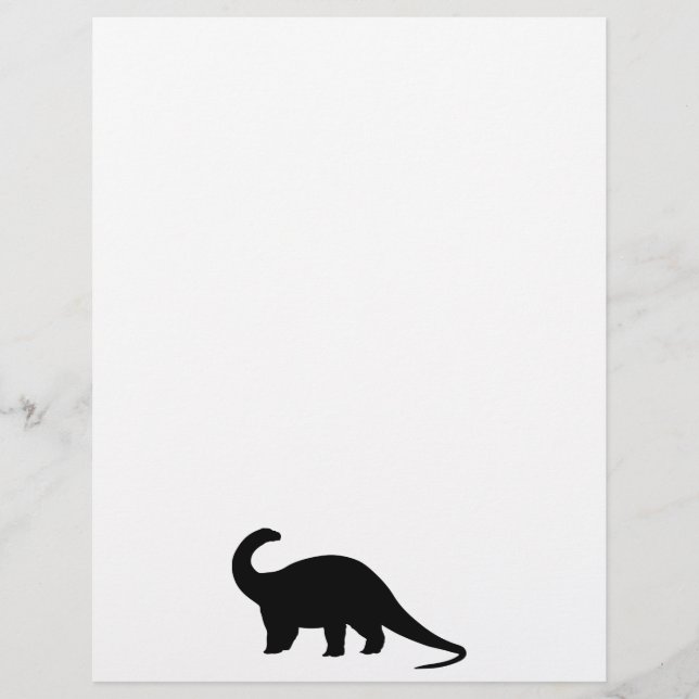 Black Dinosaur (Voorkant)