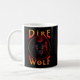 Black Dire wolf reünie Koffiemok
