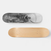 Black Diver Persoonlijk Skateboard (Horizontaal)