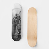 Black Diver Persoonlijk Skateboard (Voorkant)