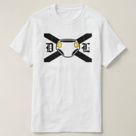 BLACK DL FLAG T-shirt