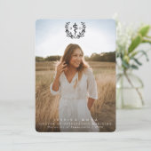 Black Doctor in de osteopathische geneeskunde Afst Aankondiging (Staand voorkant)