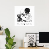Black Doctor Poster (Thuiskantoor)