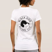 Black Dog Books, LLC T-Shirt (Achterkant)