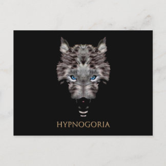 Black Dog briefkaart